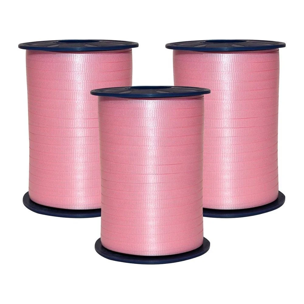CURLING RIBBON GIFT WRAPPING DECORATION 5 x 500 ML 