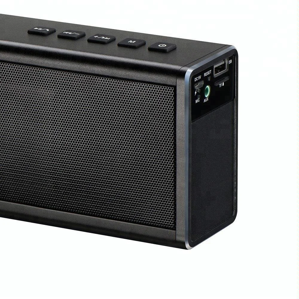 Plastic Mega Sound Speaker Boxes USB Mp3 Player with Subwoofer Speaker Audio Music Player Extreme BT Wireless Speakers
