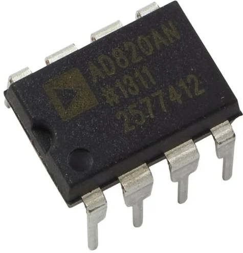 5V to 36V DIP Pack of 5 Single 1.8 MHz 3 V/ s AD820ANZ AD820ANZ 8 RoHS Compliant: Yes 1 Operational Amplifier 5V to 36V DIP Pack of 5 Single 1.8 MHz 3 V/ s AD820ANZ AD820ANZ 8 RoHS Compliant: Yes 1 Operational Amplifier