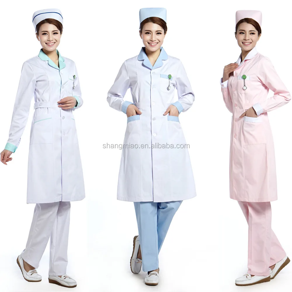 Modern White Nurse Uniform Dress | stickhealthcare.co.uk