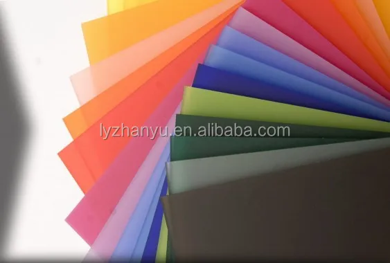 Оптовая продажа акриловый пластик матовое декоративная панель акриловая мебель китай