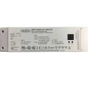 Sunricher 100W 24V dali led driver SRP-2305-24-100CVF, View constant ...