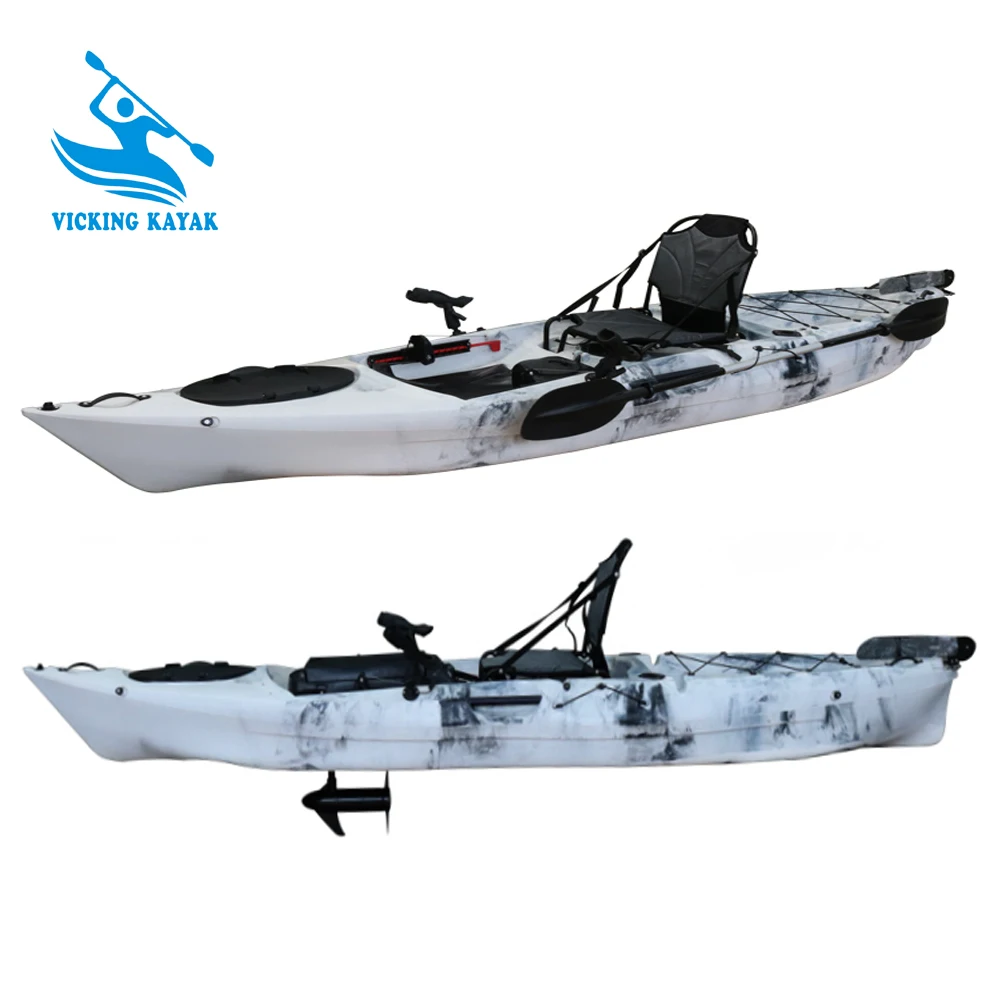 Kinocean Double Seat Fishing Kayak Sit on Top Fishing Boat Kayak Canoe -  China Canoe and Fishing Kayak price