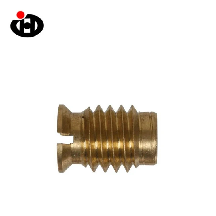 JINGHONG Steel Inserts Self Tapping Nuts Screwed Inserts M4 DIN 7965