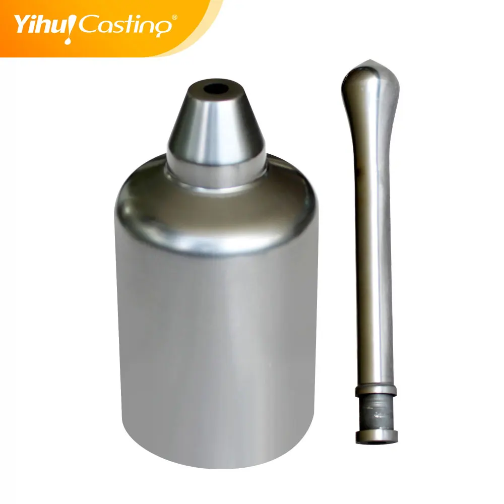 Graphite Torch Melting Casting Kit,2 Graphite Crucible Stir Stick, Quartz  Crucible, Cylindrical Gra From Suguomei
