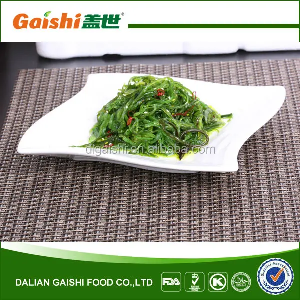 Chinese wholesale spiral goma wakame seaweed