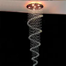 Free shipping 550*H2000mm LED Modern Crystal Chandelier Light Fixture Crystal Lamp 100% Guarantee christmas lights lustre Dia