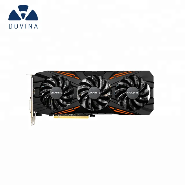 
 Видеокарта Gigabyte GTX1070 8 ГБ для игровой машины для майнинга  