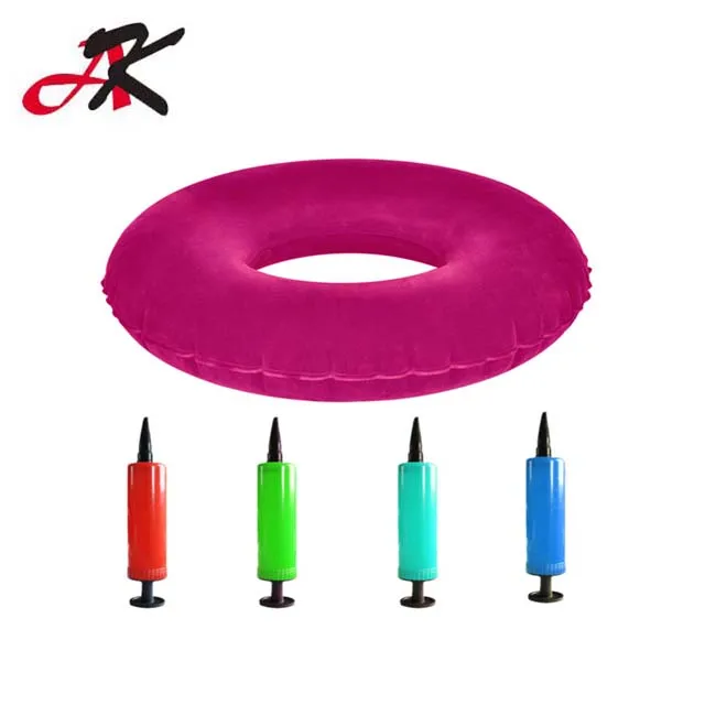 inflatable round cushion hemorrhoid medical donut