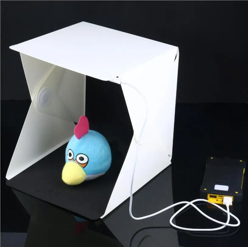 
Настольная световая палатка для фотостудии 