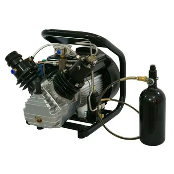 mini High pressure portable paintball  air compressor