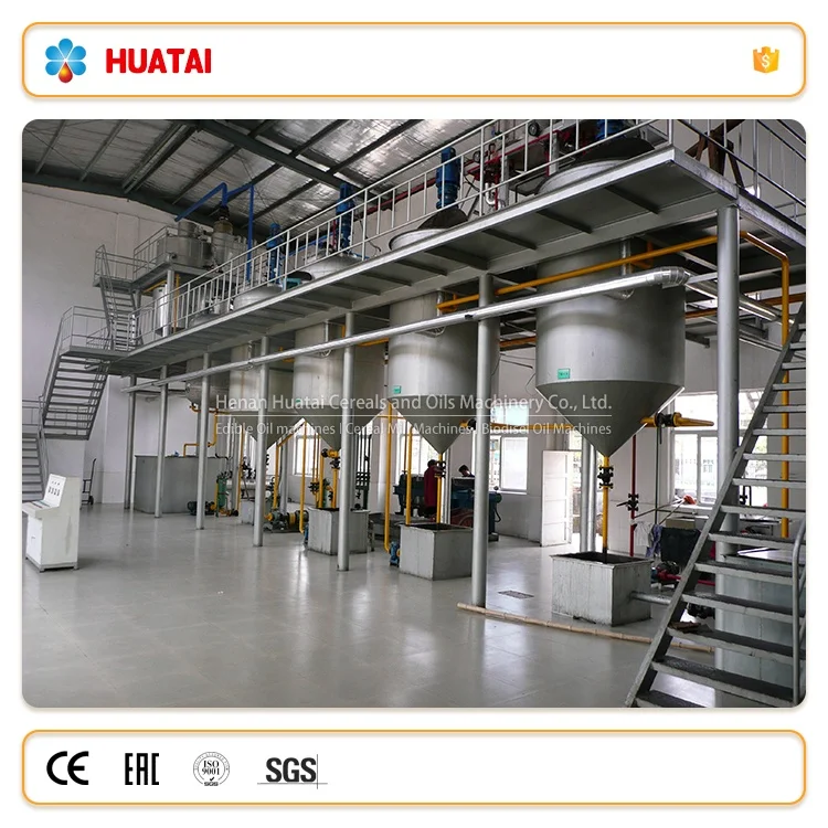 Beef Fat Processing Rendering Plant Animal Oil Refining Plant for Sale
