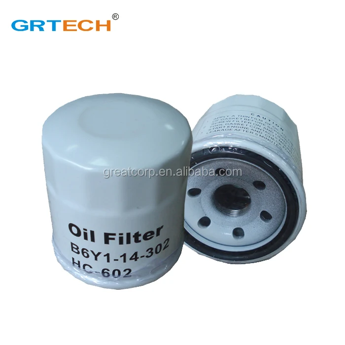 Wholesale Engine Oil Filter for Mazda - GRTECH B6Y1-14-302