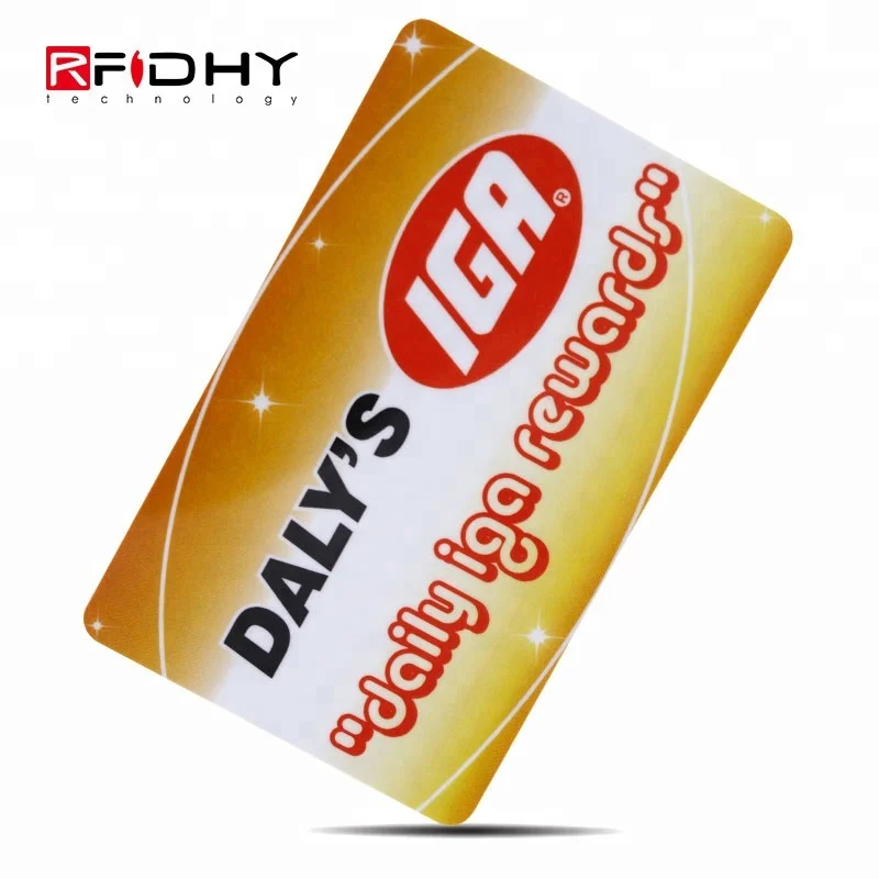 Offset Printing Programmable RFID Conax Smart Card