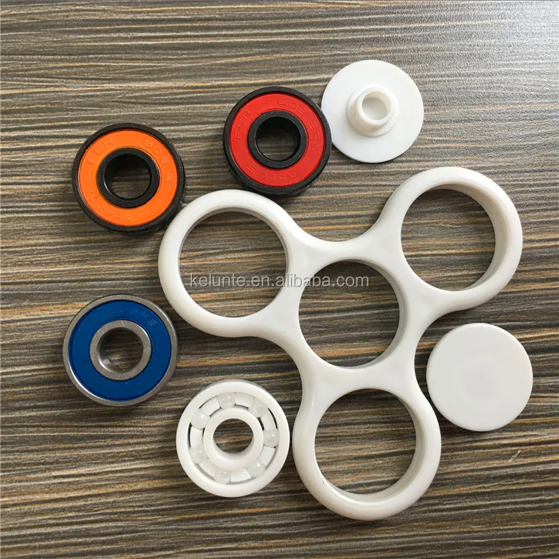 高速608セラミックボールベアリングハンドスピナーフィジェットトイ