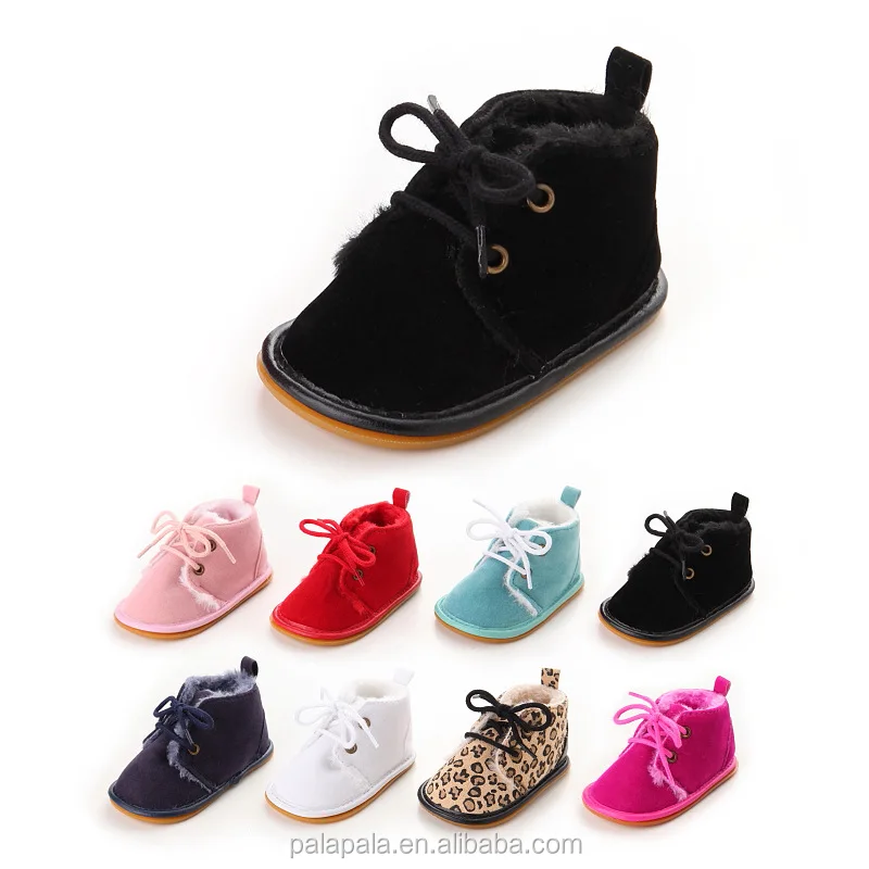Niet essentieel hand dienen Wholesale Baby Oxford Shoe Toddler Hard Sole Rubber Boots Winter Baby Boots  Suede Leather Moccasins Shoes - Buy Baby Shoe,Toddler Boots,Winter Baby  Boots Product on Alibaba.com