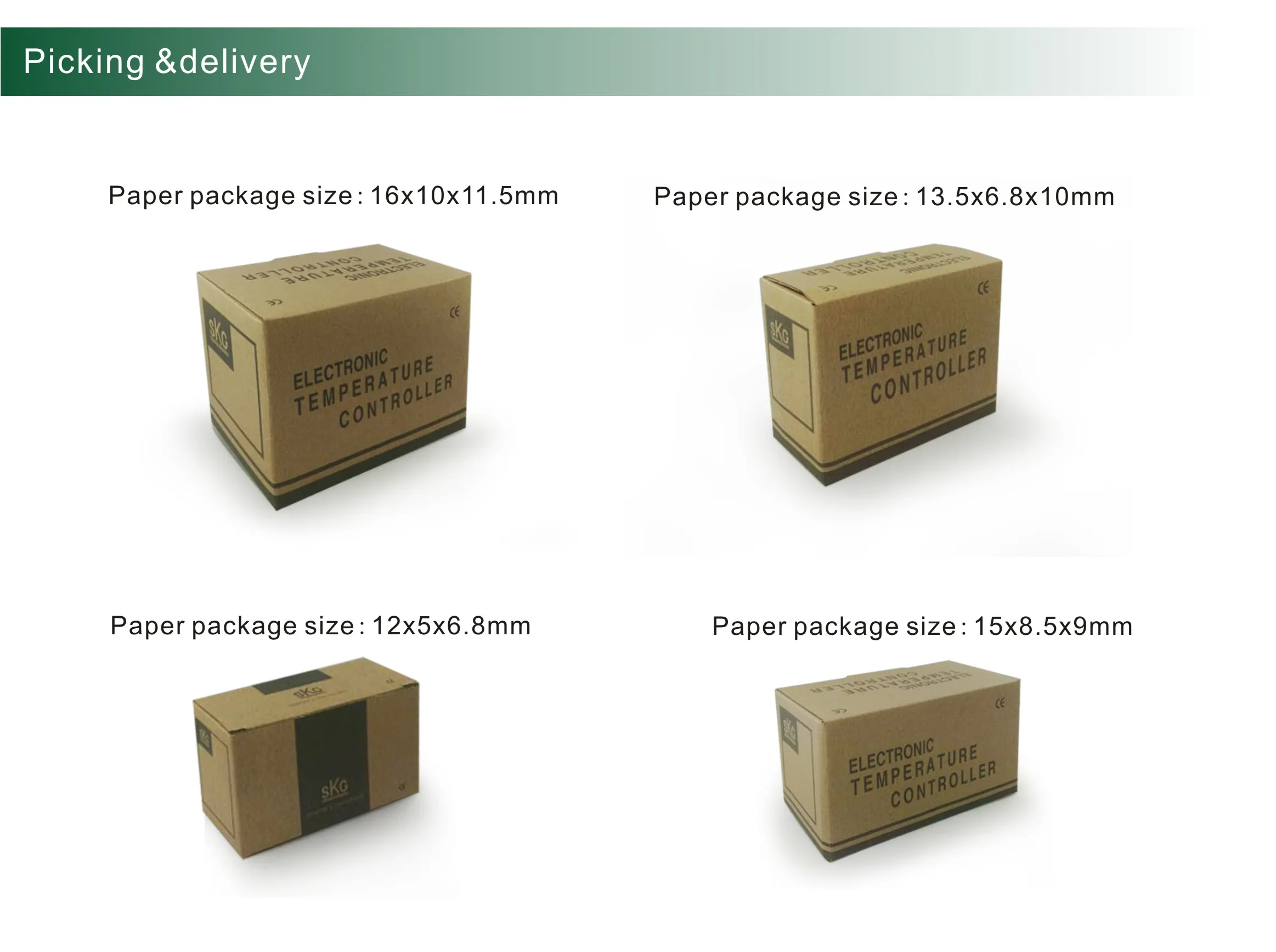 Packing size. Package size. bulky package. 0805 package size. delivery paper package.