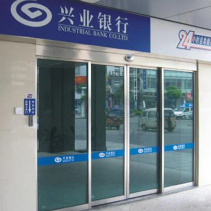 Accept Custom Secure Automatic Glass Sliding Doors Prices