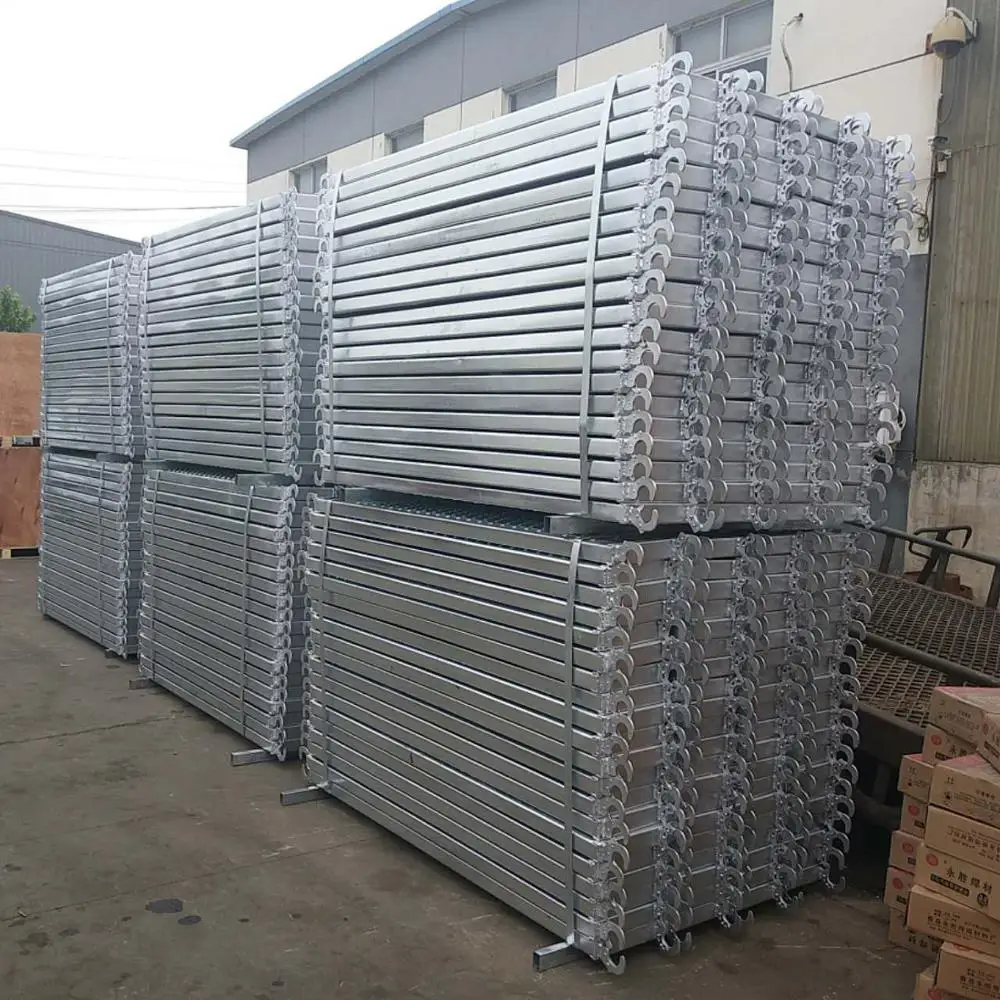 Best Quality Galvanized Scaffolding Walk Board Pierced Steel Plank With ...