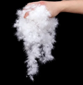 Cheap 100% Washed Down Goose Feather White Natural Goose Down Fill Goose Down Feather for Sale