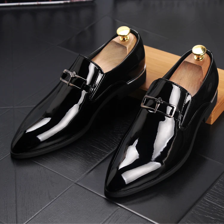 Shining Black Formal Shoes Sale, 57 