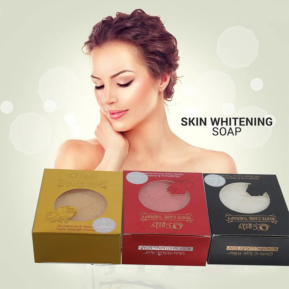 Savon éclaircissant O'CARLY Gluta Magic Acid - Pour Le Corps - Blanchiment De La Peau - Neuf Emballé