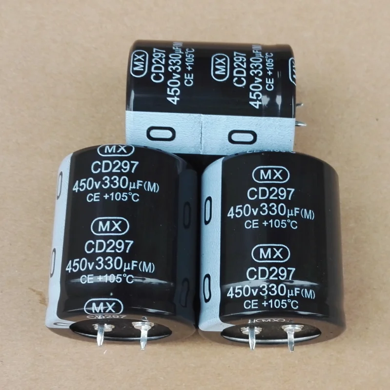 Capacitor Large CAN Electrolytic Capacitor 500V 330uF,500V 330MFD Aluminum Electrolytic Capacitor