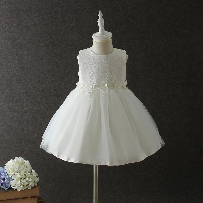 Nouvel Enfant Vietnam 0 2 Ans Bebe Robe Modele Nouveau Ne Bebe Anniversaire Robe De Soiree Fleur Blanc Fille Moelleux Robes Pour Mariage Buy Motifs De Robe De Fille De Fleur Robes De Fille