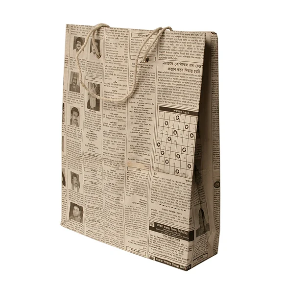 Custom Newspaper Pattern Printing Cheap Newspaper Bags Wholesale Buy Newspaper Bag Newspaper Bags Wholesale Cheap Newspaper Bag Product On Alibaba Com [ 582 x 582 Pixel ]