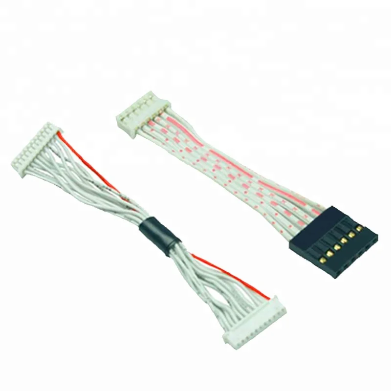 Factory Manufactured Phr-6 Dupont 2.54mm Pitch AWM 2468 VW 1 80C 300V 20awg PVC Wire Harness for Automobiles Kiddie Rides