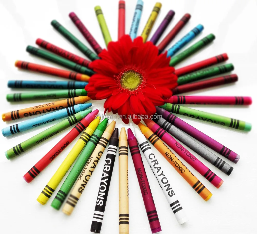 Коробка нетоксичных цветных карандашей, школьные принадлежности, 24 шт.