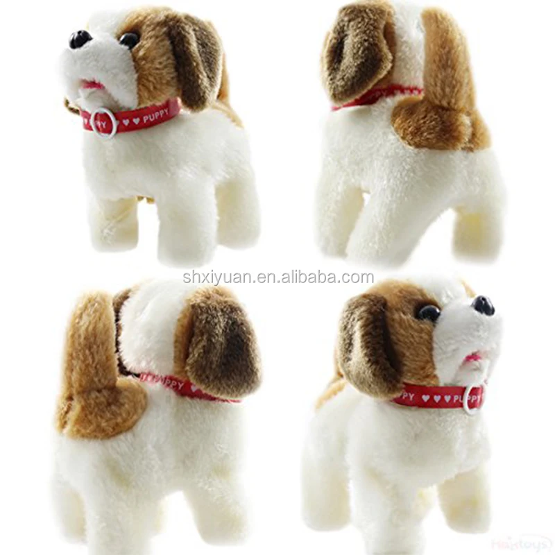 Battery Operated Plush Battery Operated Plush Walking Puppy Toy