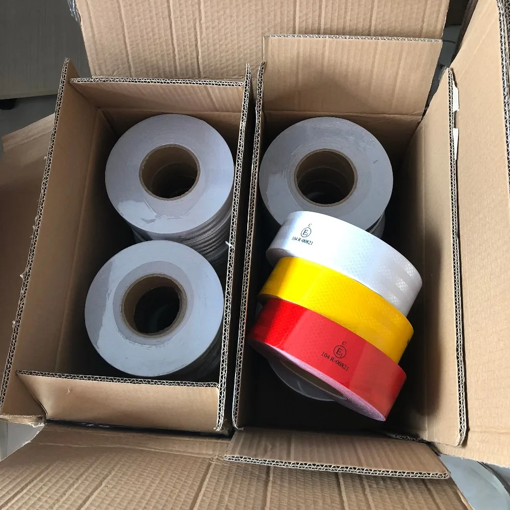 Solas Black Retro Reflective Tape Trucks For Clothing Clear Dennison