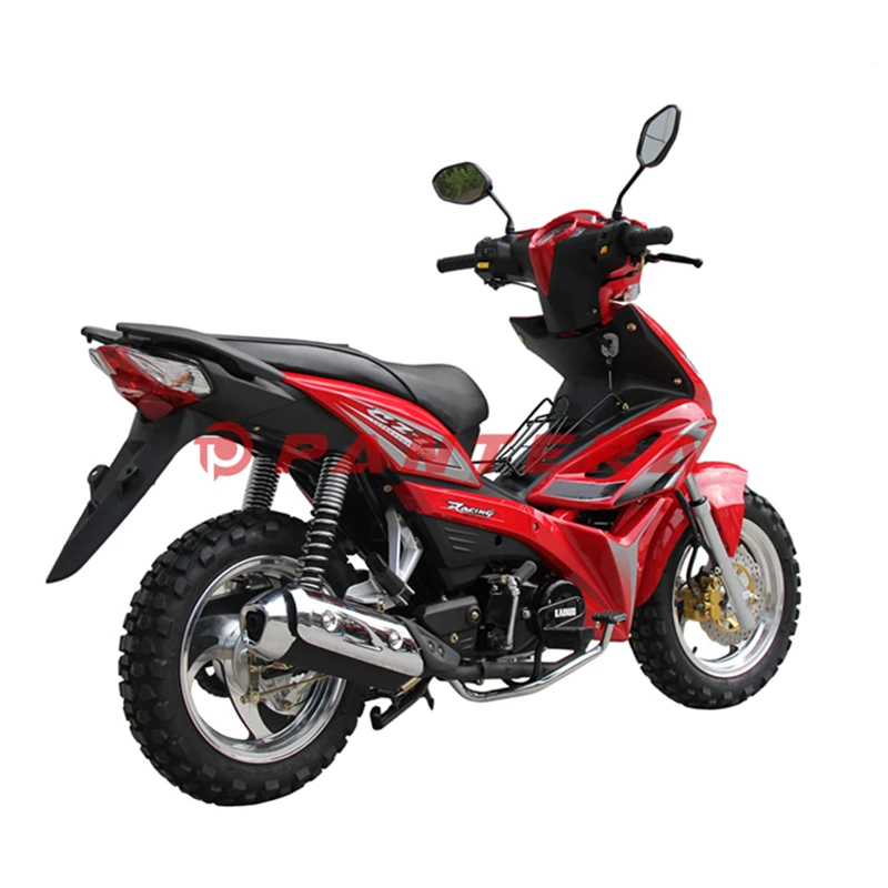 High Power Low Fuel Consumption 110cc Engine Cheap Motorcycle