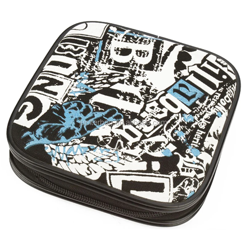 
 Квадратная Свадебная коробка-органайзер eva для переноски dvd cd  