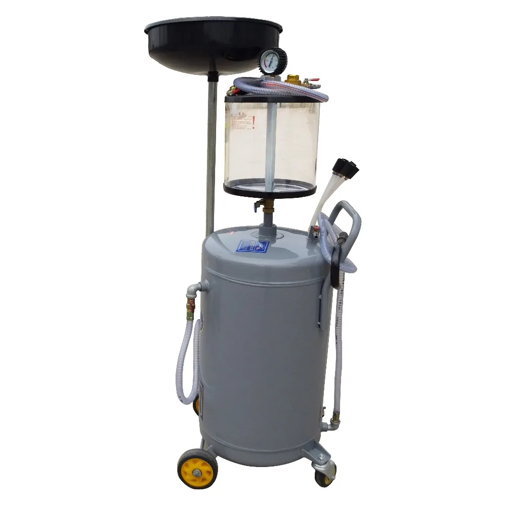 Пневматический вакуумный резервуар для отходов масла, 20 галлонов