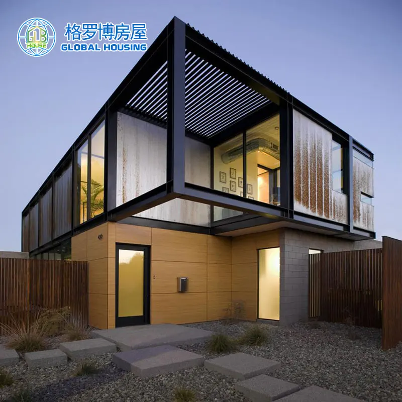 Ready Made Modular Low Cost Prefab Modified Shipping Container House