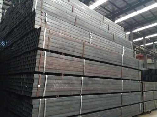 Astm A500 Building Materials Mild Steel Carbon Box Sections Sizes ...