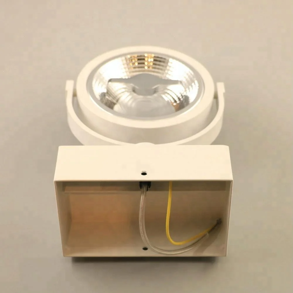 
Светодиодный настенный светильник AR111/потолочный светильник с регулируемой яркостью 