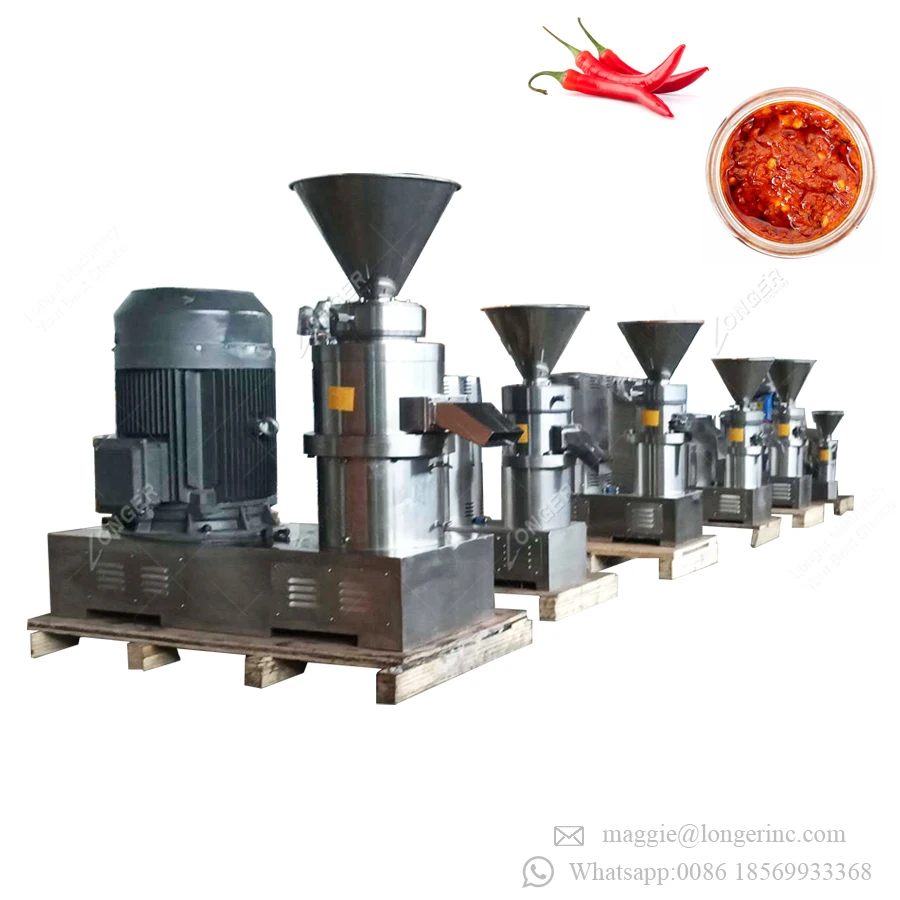 Mashed Potato Maker Jam Producing Machine Tomato Ketchup Processing Machine