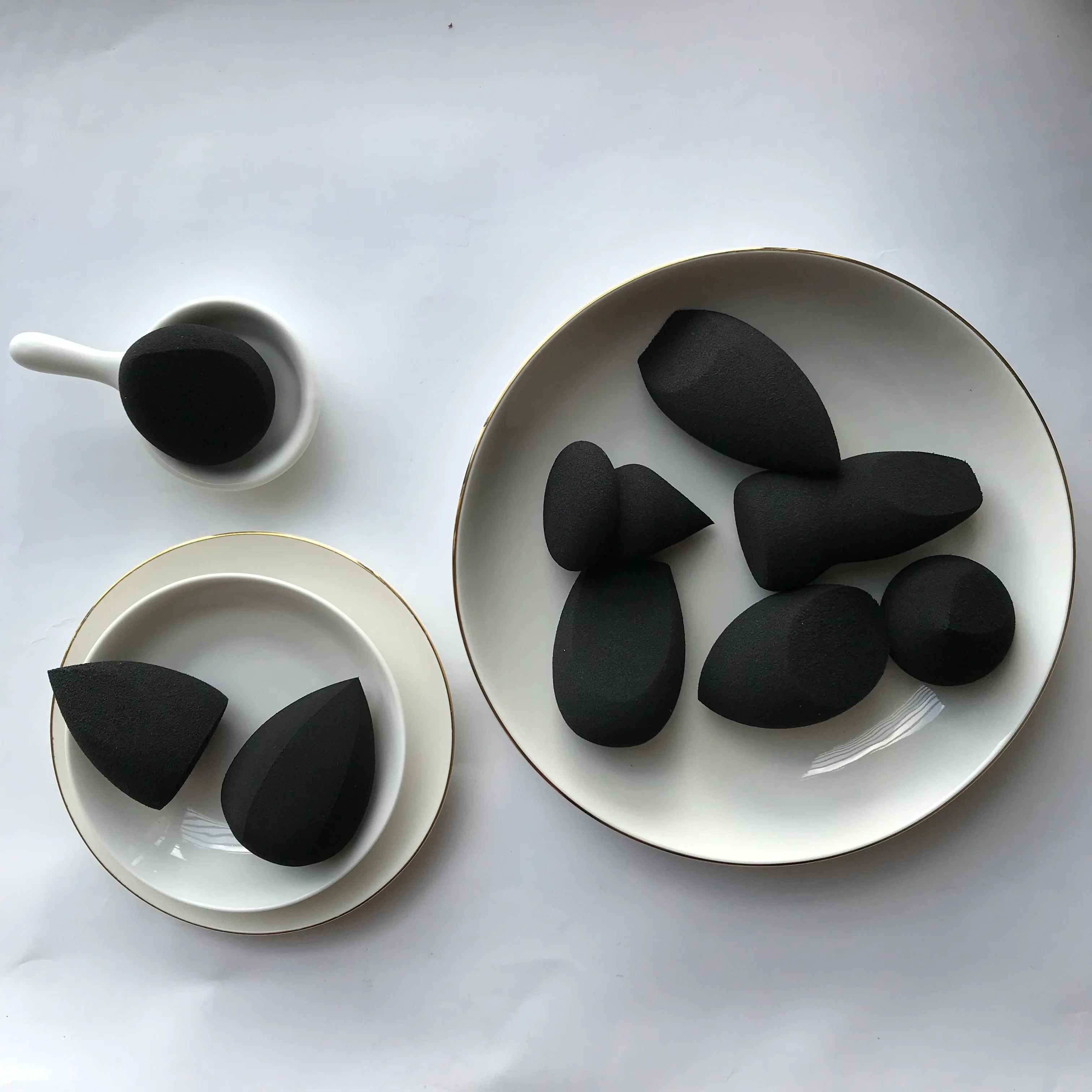 Лидер продаж, спонж для макияжа Yalina с логотипом на заказ, без латекса