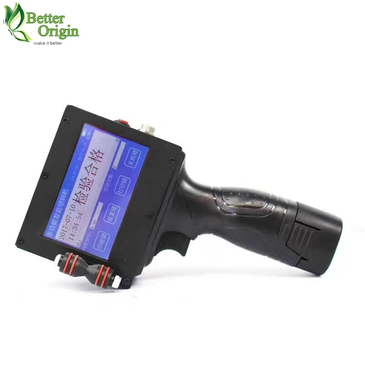 1730 Portable Inkjet Code Printer with Rich Stock