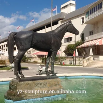 屋外鋳造ブロンズ馬彫刻立ち等身大馬ブロンズ像| Alibaba.com