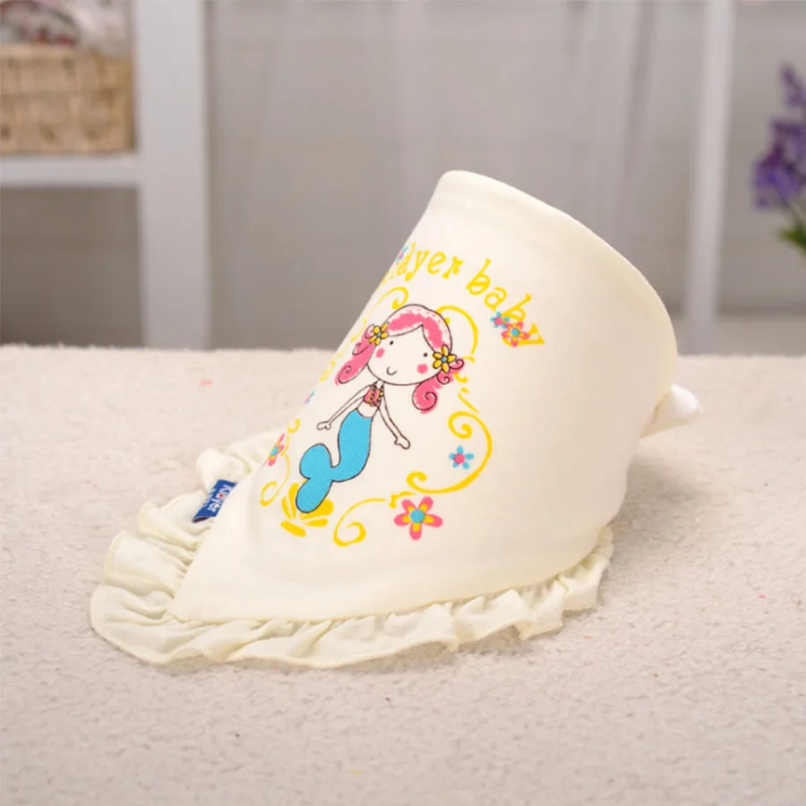 2017 Новый 100% хлопок Детские слюни нагрудники малышей Бандана нагрудники