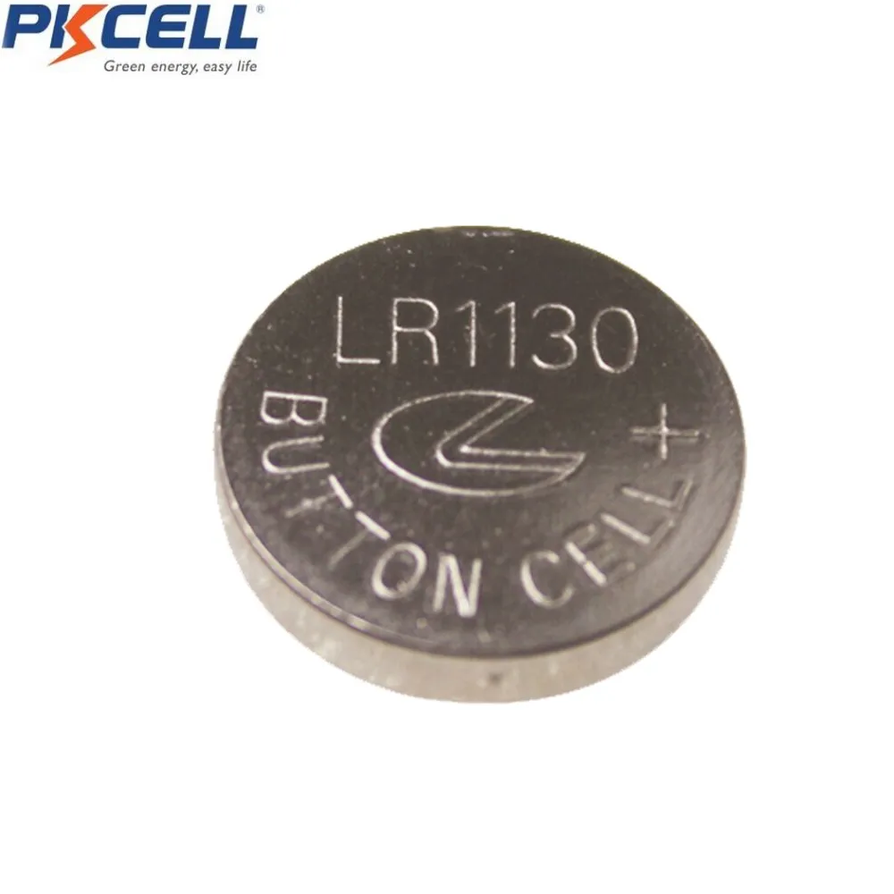 Piles Bouton AG10/LR1130 - Lot De 24 Piles Alcalines - Pour Montres, Calculatrices, Porte-clés, Balances