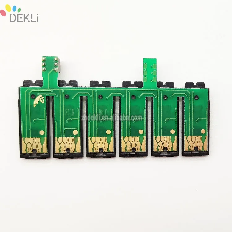 6 Color Chip for epson ARTISAN 1430 Reset Chip CISS Chip