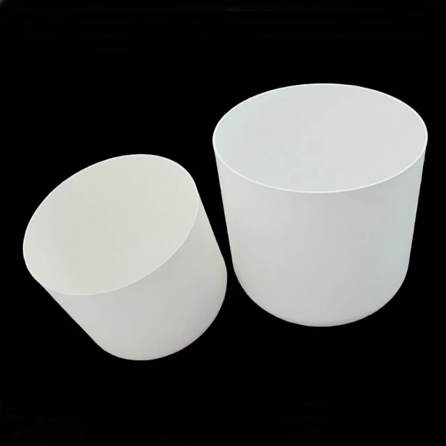 Factory supply high purity pyrolytic boron nitride PBN crystal production VGF crucible for MBE