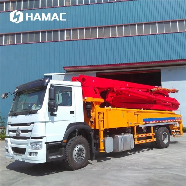 売れ筋商品 29メートルコンクリートポンプ車（プレースメントブーム