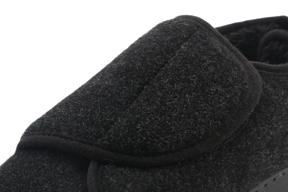 
Тапочки для диабетиков с широким регулируемым ремешком, ортопедические домашние тапочки с пенным наполнителем с эффектом памяти, гелевые тапочки GE08 