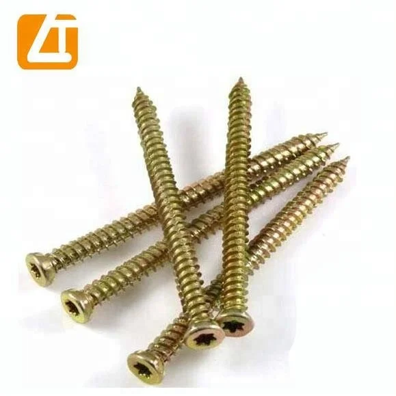 Wood Screw Torx Concrete Yellow Zinc Torx Screws Buy Torx Screws